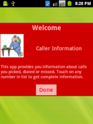 Caller Information