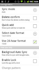 GTasks Key For Premium Feature