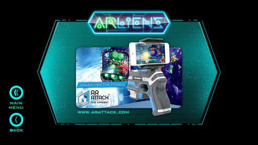 【免費動作App】ARliens AR Alien Shooting Game-APP點子