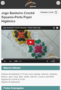 Lastest Aprendendo Crochê APK