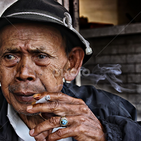 Keep Calm by Hindra Komara - People Portraits of Men