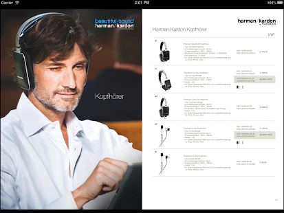 Harman Katalog 2013 Screenshots 5