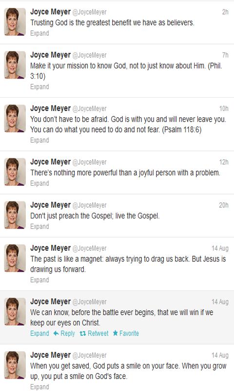 Joyce Meyer Ministries – Home