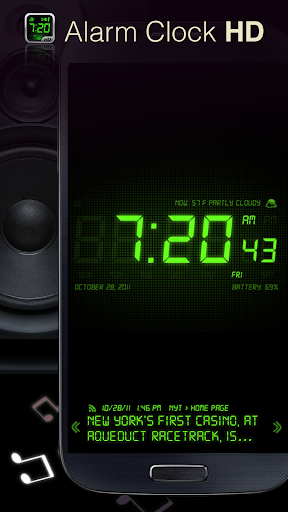 Alarm Clock HD - Free