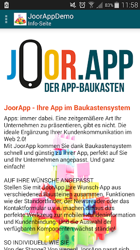 JoorAppDemo