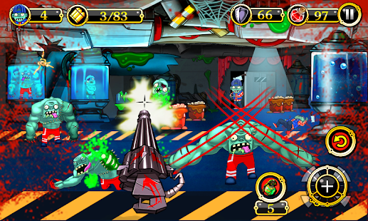 download Zombie huntingheadshot free