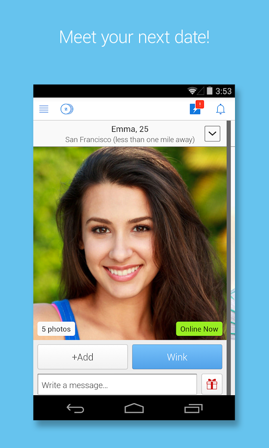 Zoosk - #1 Dating App - Android Apps on Google Play