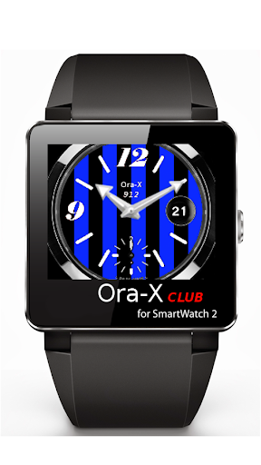 【免費個人化App】Ora-X 912 Black-Blue-APP點子