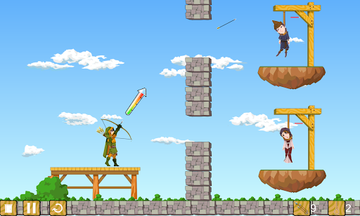 【免費動作App】Robin Hood: Shooting Game-APP點子