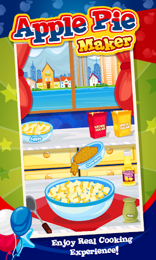 【免費休閒App】Apple Pie Maker - Cooking Game-APP點子