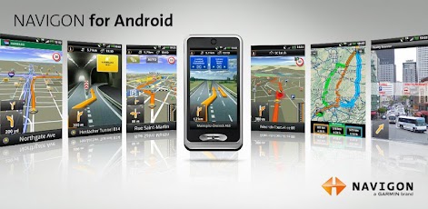 NAVIGON Europe - Android Mobile Analytics and App Store Data
