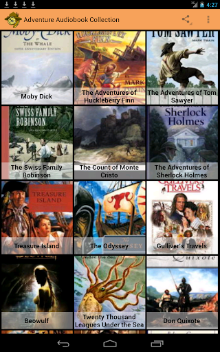 Adventure Audiobook Collection