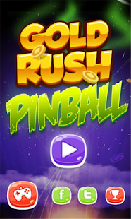 Gold Rush Pinball Flippers