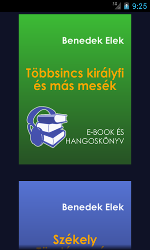 Benedek Elek mesék hangoskönyv