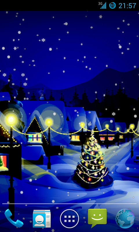 Free Xmas Wallpapers Screen 3