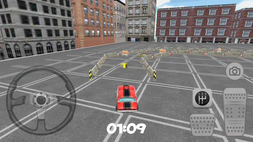 3D City Racer Car Parking