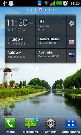 World Time Widget 2.0