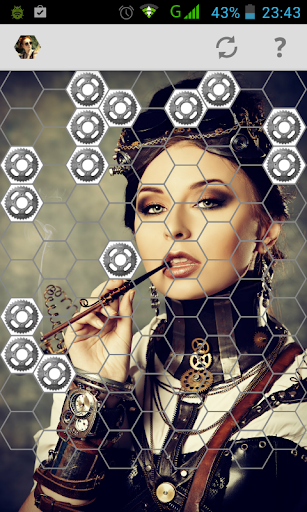 Steampunk Girls Puzzle