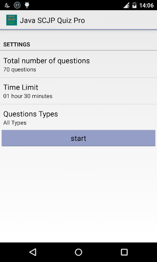 Java scjp quiz pro
