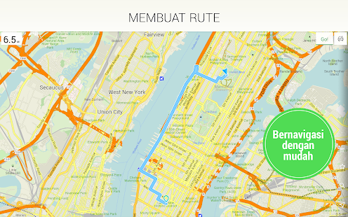 download aplikasi MAPS.ME – Peta Offline gratis