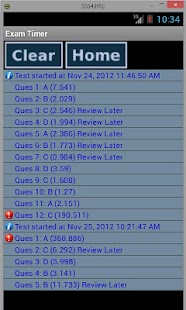 The EXAM Timer (GMAT/GRE/CAT) Screenshots 2