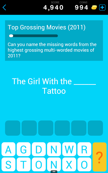 Blank It! - Screenshot 2