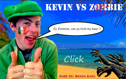 Kevin Vs Zombie