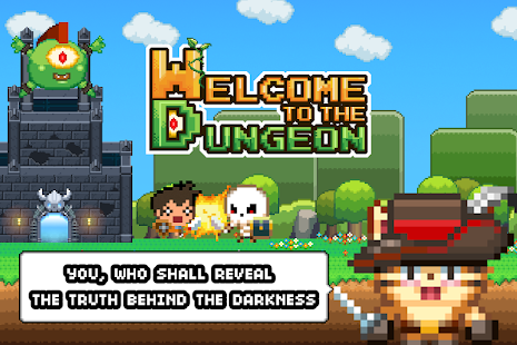 Welcome to the Dungeon v1.3.6 APK + Mod  for Android