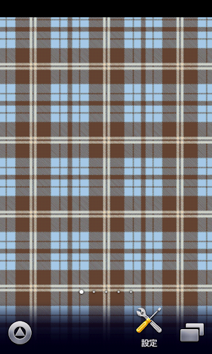 blue plaid wallpaper