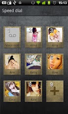 GO Contacts Metal theme