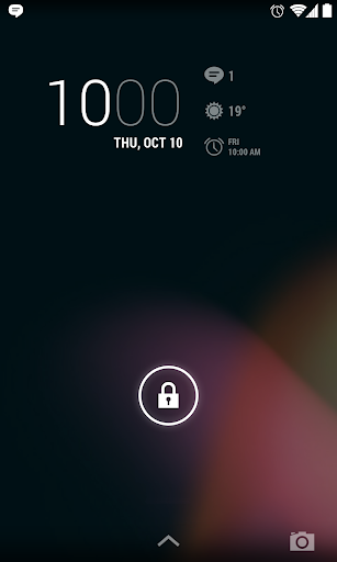 DashClock Skype Extension