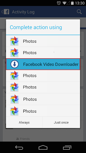 Video Downloader for Facebook