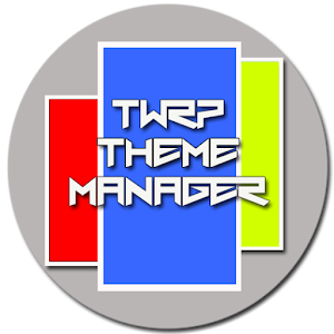 TWRP Theme Manager