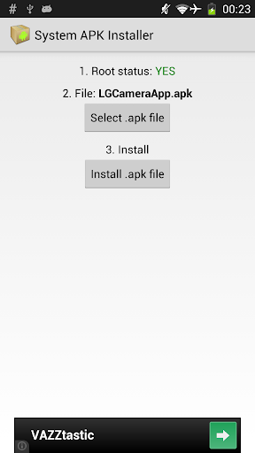 System APK Installer