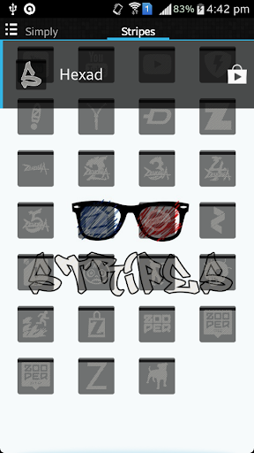 免費下載個人化APP|Stripes Icon Pack app開箱文|APP開箱王