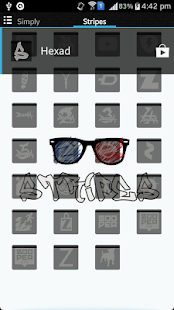 Stripes Icon Pack Screenshots 6