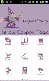 Serious Coupon Magic poster 1