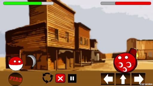 Polandball in the Wild West