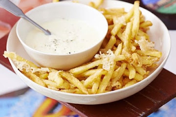 Cheesy chips