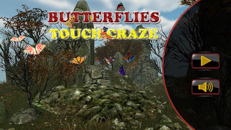 Butterflies Catch Craze 3D poster 3