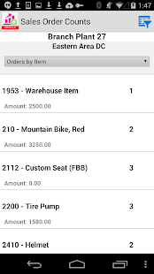 How to download Sales Order Counts for JDE E1 2.2.0 apk for laptop