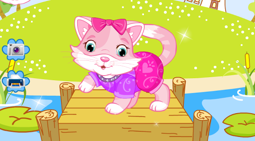 Jolly Kitty - Funny DressUp