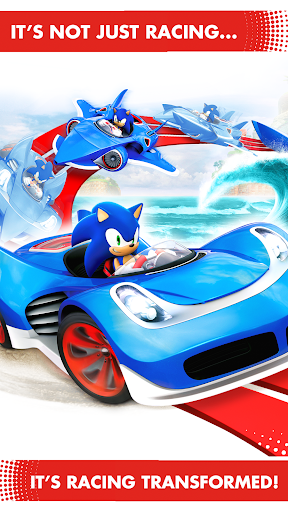 Sonic Racing Transformed