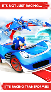 Sonic Racing Transformed 5456324 APK + Mod (Uang yang tidak terbatas) untuk android