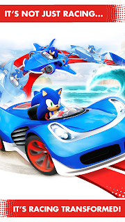 Sonic & All-Stars Racing Transformed screenshot