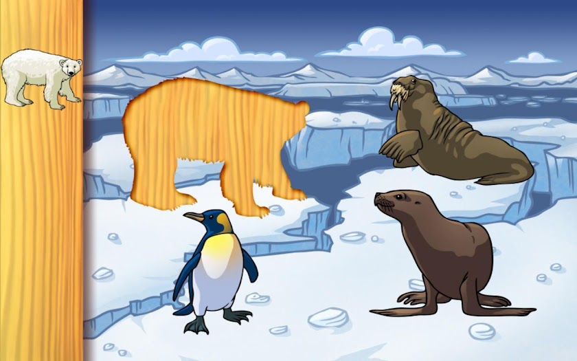 Animal Puzzle - Wild Animals Screen 3