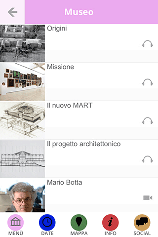 MART APP Italian