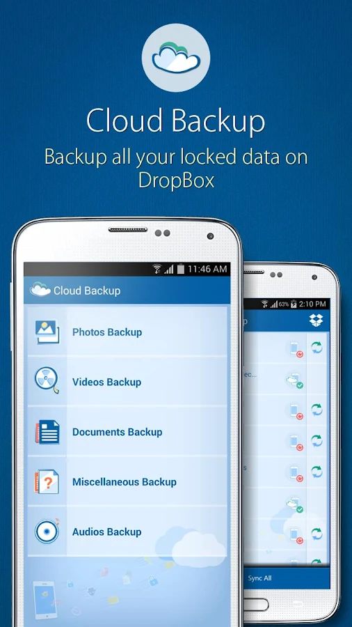    Folder Lock Pro- screenshot  