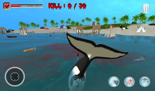 Killer Whale Simulator 3D Screenshots 17