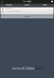 Monmouth Christian church poster 8